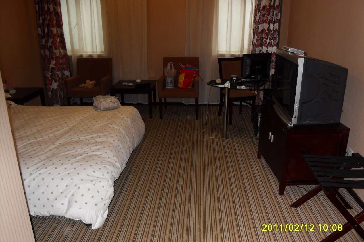 定和商务酒店-客卧