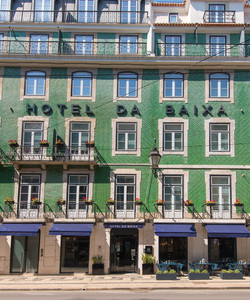 Hotel Da Baixa酒店图片