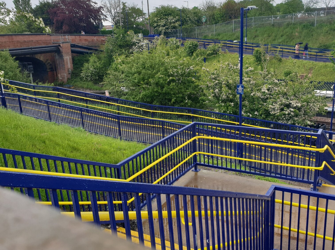 Yarm Train Station