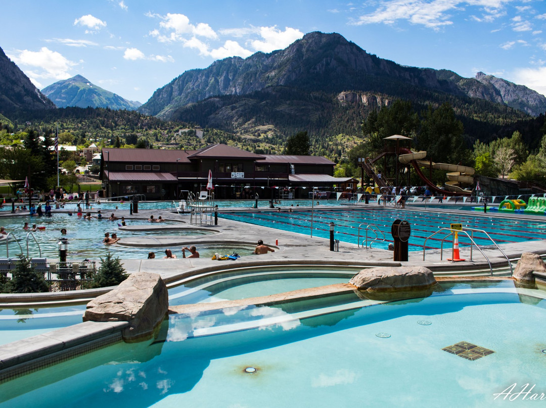 Ouray Hot Springs Pool-乌雷必去景点