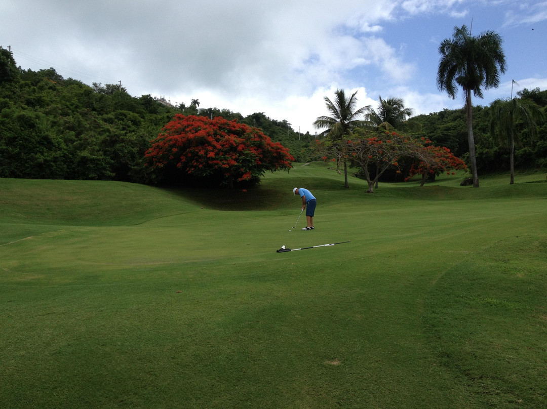 El Conquistador Golf Course-波多黎各必去景点