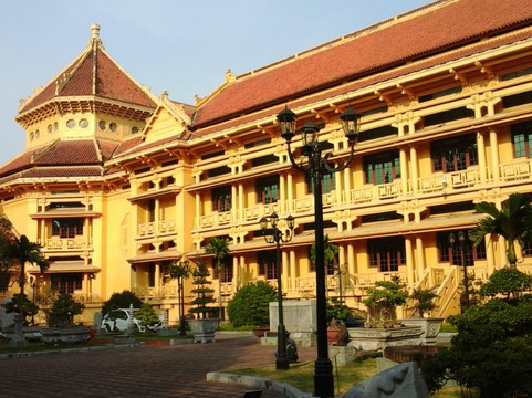 历史博物馆-河内必去景点