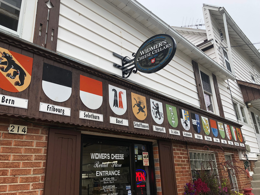 Horicon旅游景点-Widmer's Cheese Cellars