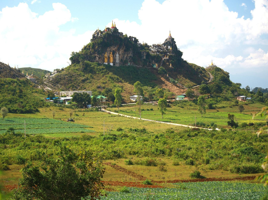 Main Ma Ye' Tha-Khin-Ma Mountain景点图片