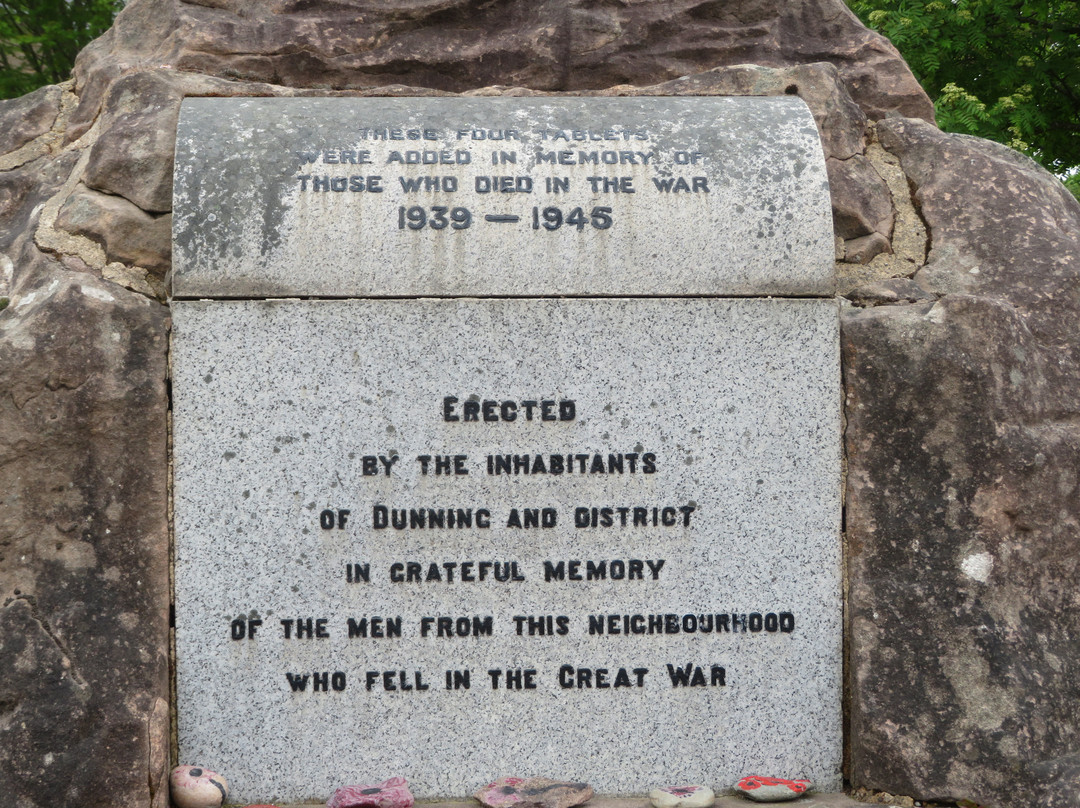 Dunning War Memorial