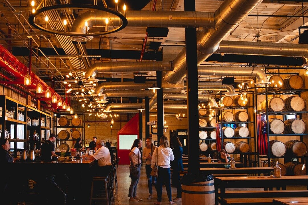 Giant Texas Distillers-休斯顿必去景点