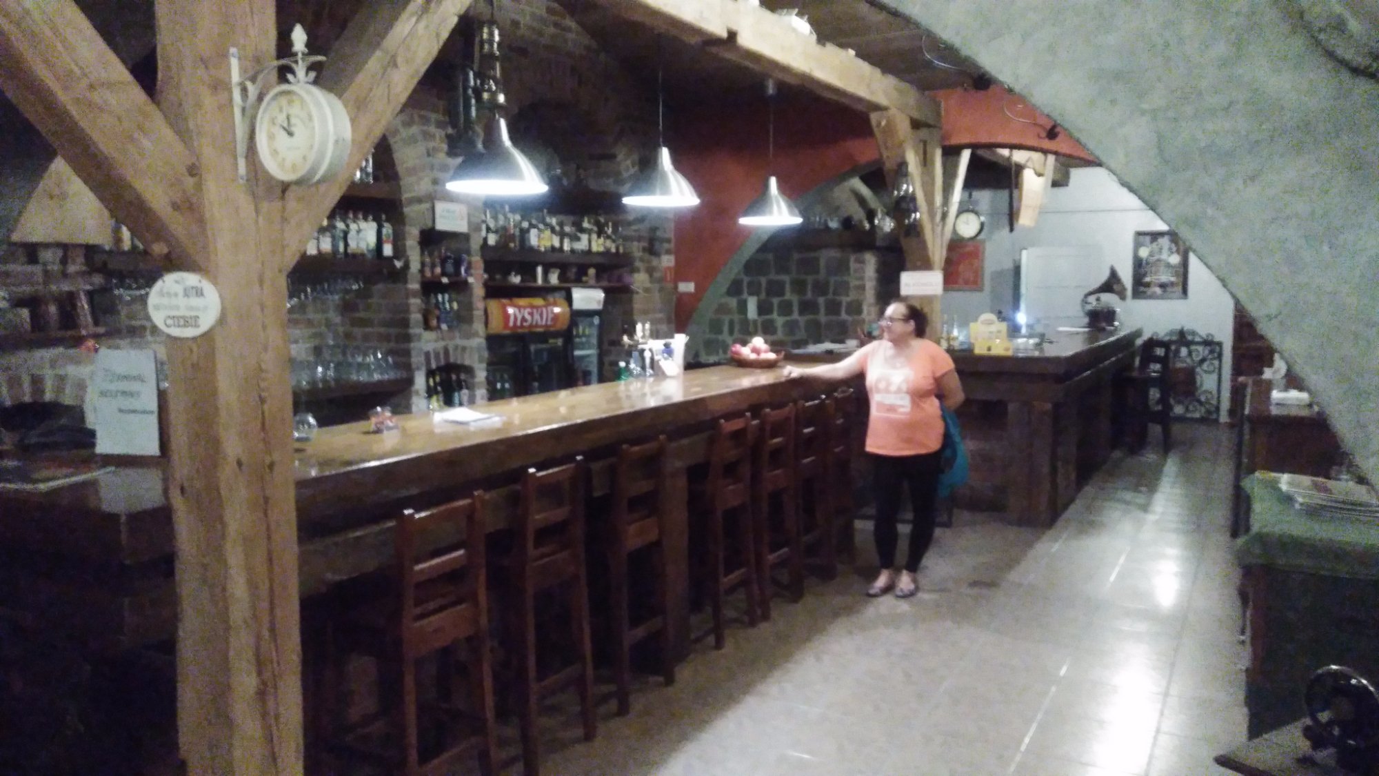 Hotel Restauracja Pustelnik-餐饮