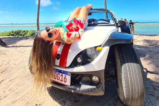 Passeio de buggy em Porto de Galinhas