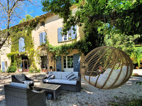 Jonquerettes酒店住宿-Côté Provence