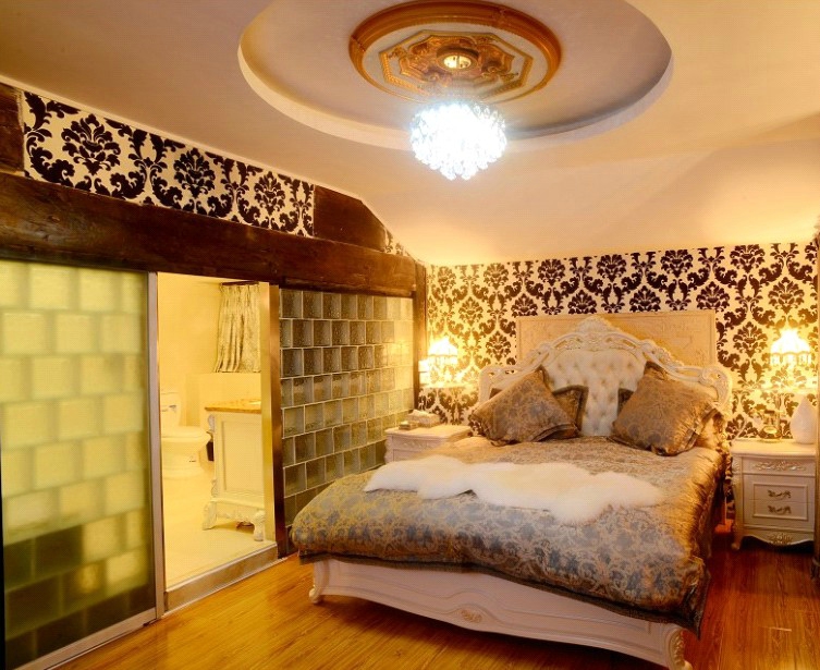 丽江春水堂温泉客栈-客卧