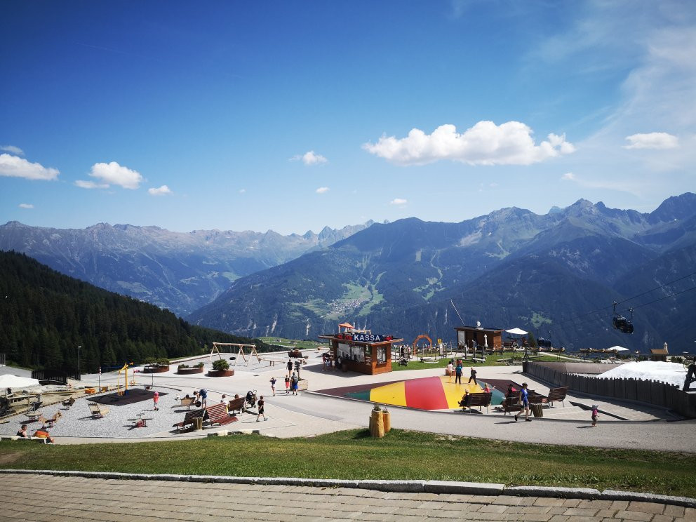 Bikepark Serfaus-Fiss-Ladis-Fiss必去景点