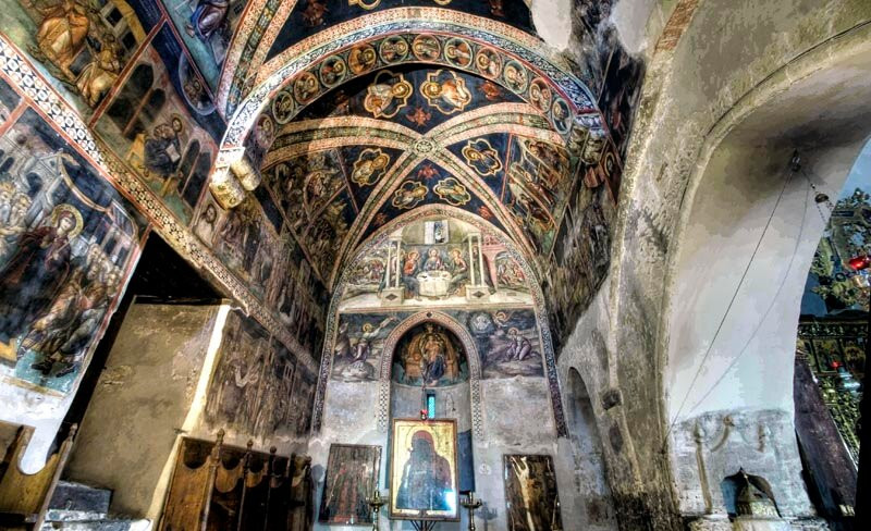 Agios Ioannis Lambadistis Monastery景点图片
