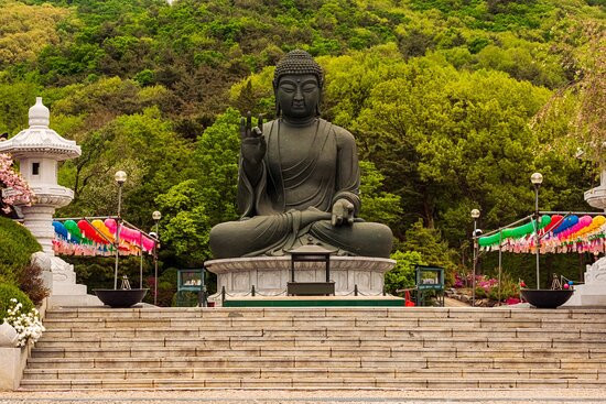 Gagwonsa Temple-天安市必去景点