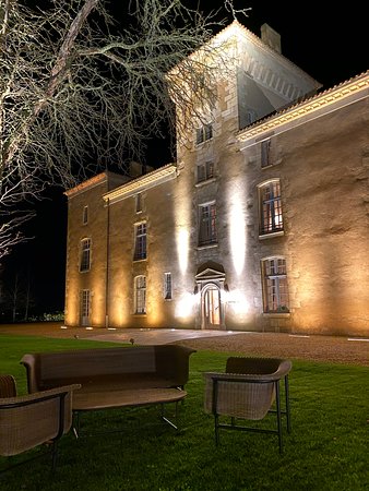 Château Lafaurie Peyraguey Hôtel & Restaurant Lalique-浴室