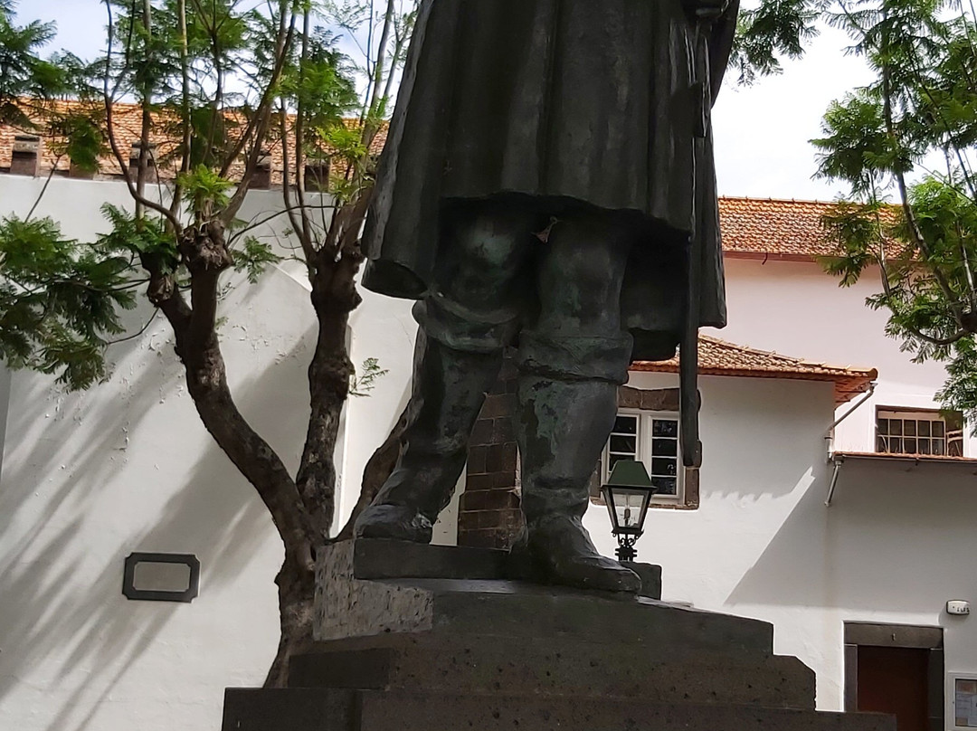 Estátua De Tristão Vaz Teixeira景点图片