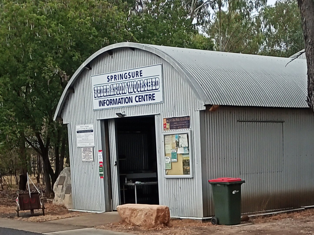 The Wool Shed Information Centre-Springsure必去景点