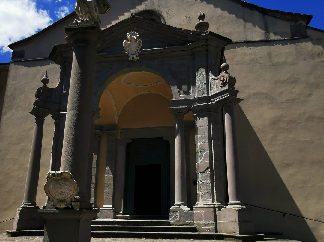 Chiesa di San Francesco-Pontremoli必去景点