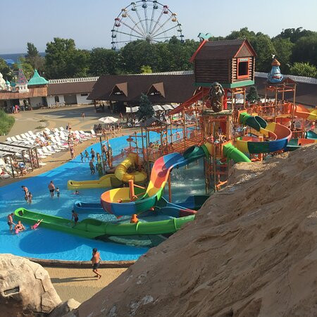 Aquapark U Lukomoriya-Yevpatoriya必去景点