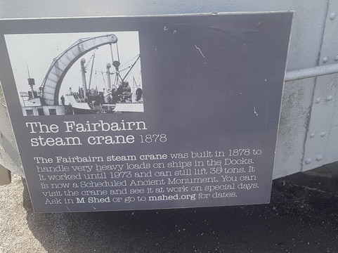 The Fairbairn Steam Crane-布里斯托尔必去景点