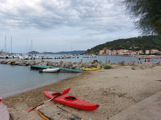 Spiaggia di Marina di Campo景点图片