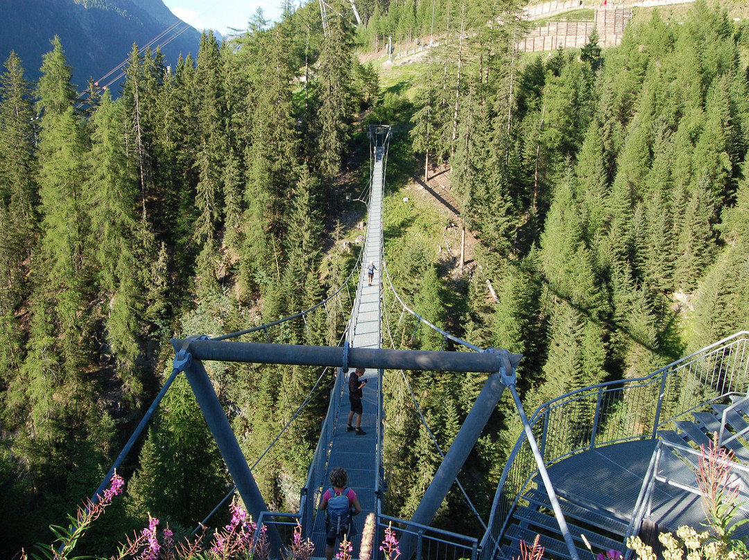 Hängebrücke Kitzloch