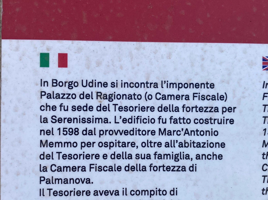 Palazzo del Ragionato景点图片