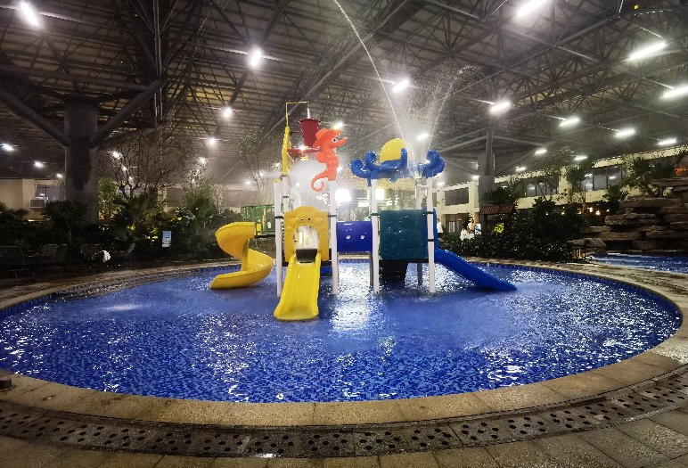 齐河阿尔卡迪亚国际温泉酒店主图