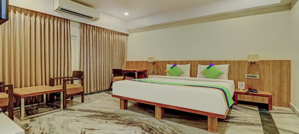 Simhachalam酒店住宿-Treebo Seaesta Rk Beach