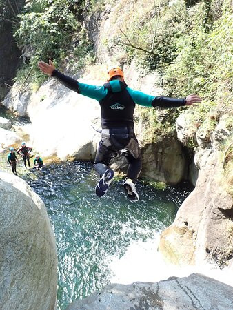 Canyon River Trip-La Salle les Alpes必去景点