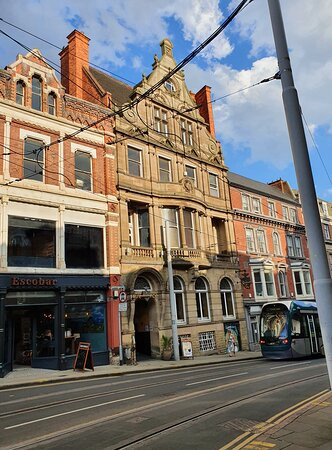 Nottingham trams景点图片