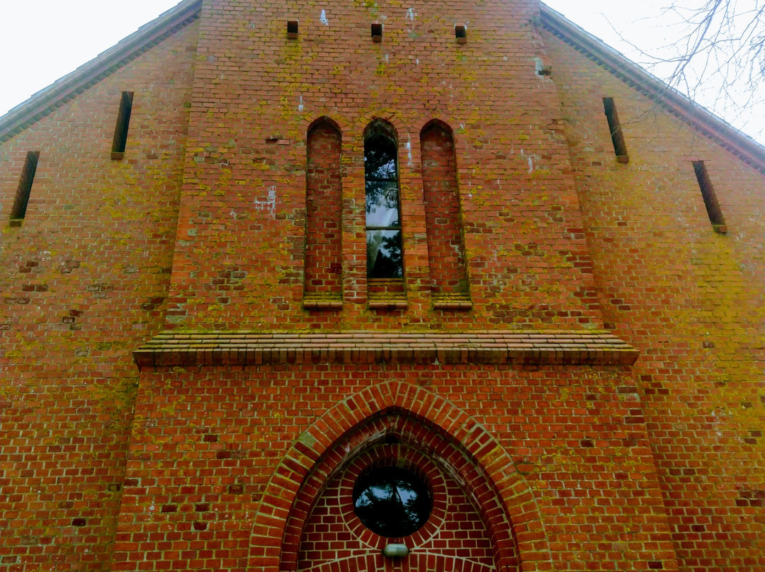 Evangelical lutheran church nida景点图片