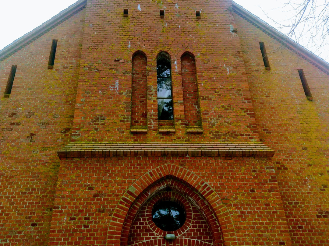 Evangelical lutheran church nida-Neringa必去景点