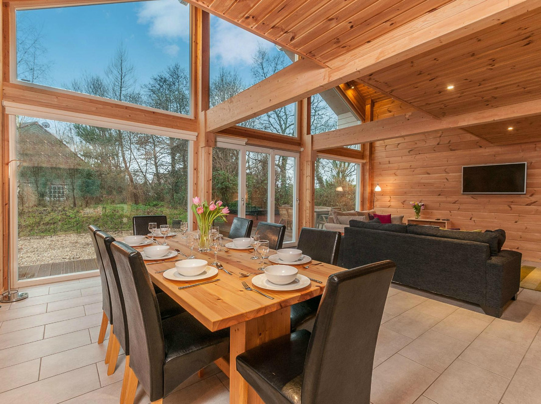 Mill Meadow Eco Lodges With Hot Tubs