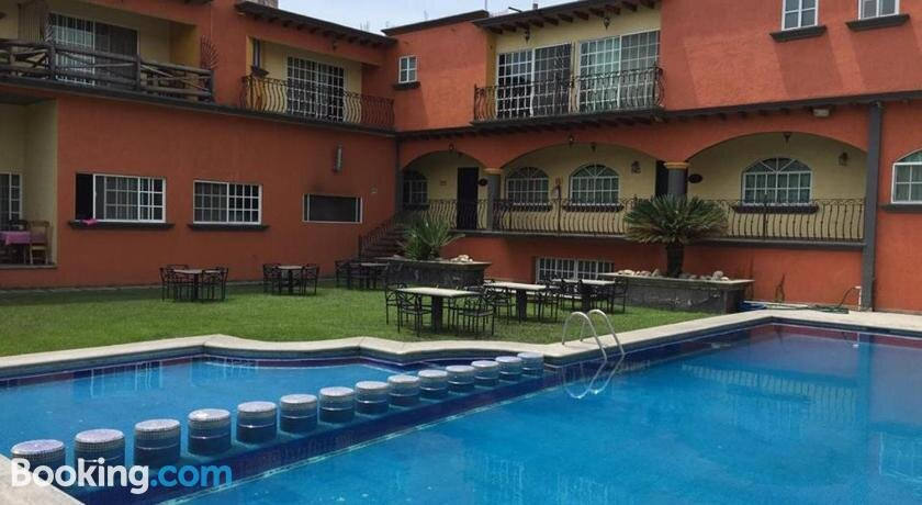 Hotel Cabanas Santa Cruz Oaxtepec