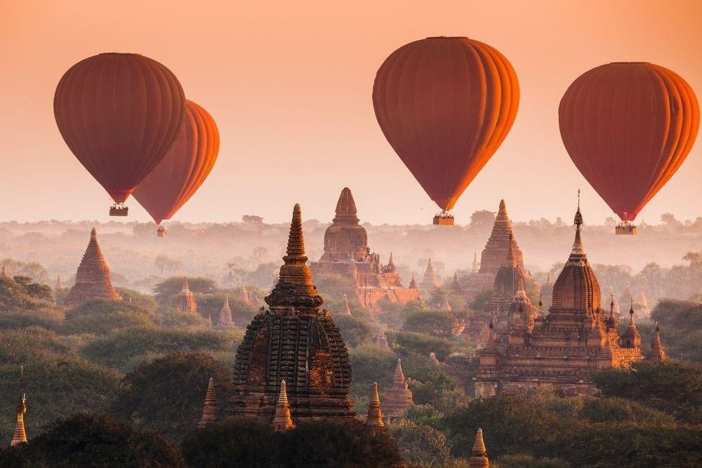 NIGHTINGALE Myanmar - Travel & Transportation-蒲甘必去景点