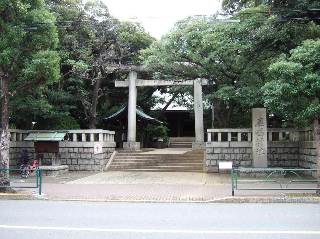 鹿岛神宫景点图片