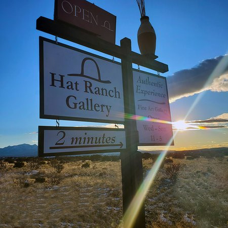 Hat Ranch Gallery-圣菲必去景点