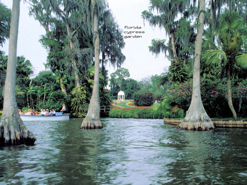 Cypress Gardens旅游攻略图片
