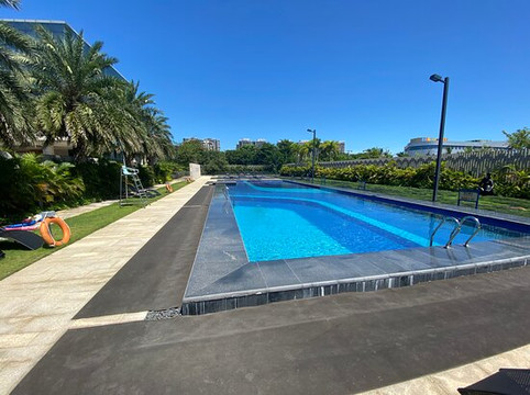 海口新埠岛诺富特酒店主图