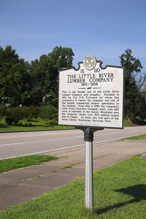 The Little River Railroad & Lumber Company Museum-汤森必去景点