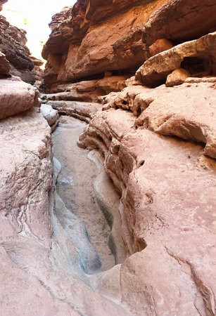 Cathedral Wash Trail-大理石峡谷必去景点