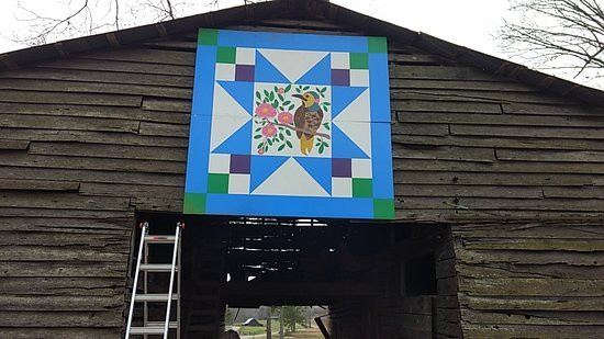 Alabama Barn Quilt Trail景点图片