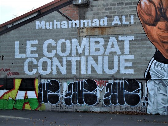 Fresque Muhammad Ali景点图片