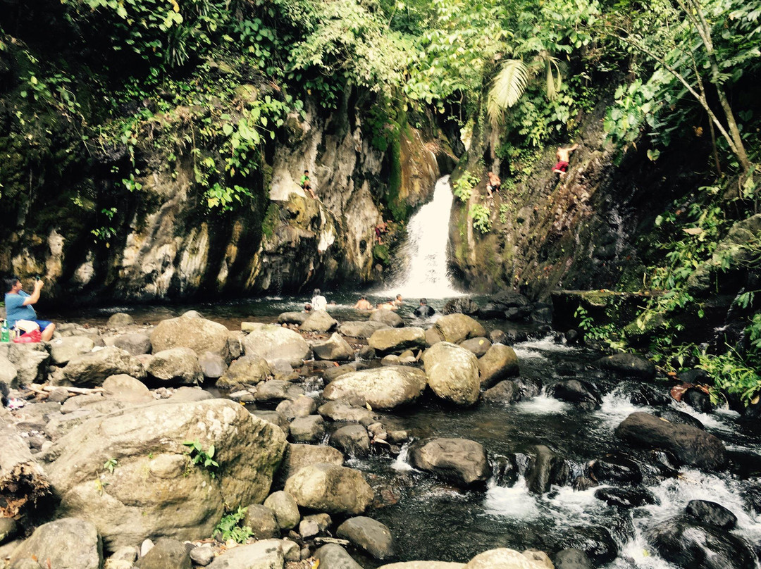 Kidapawan旅游景点-Batasan Falls