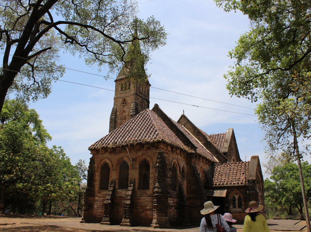 Pachmarhi Catholic Church景点图片