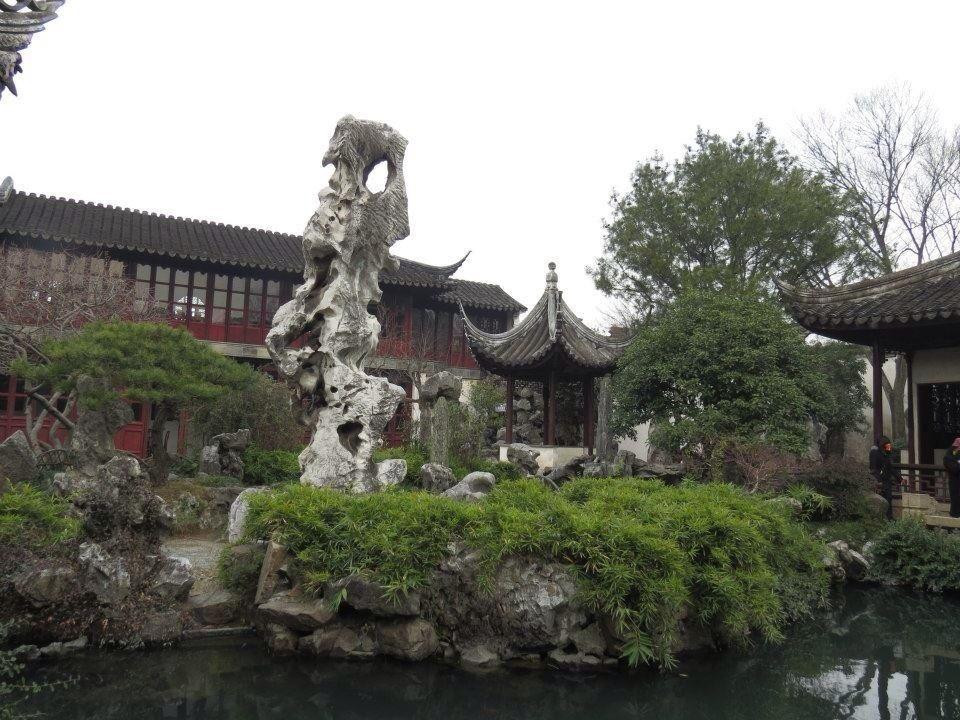 园林风景名胜-苏州市必去景点
