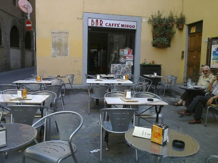 San Martino alla Palma餐馆和美食-Bar Alighieri