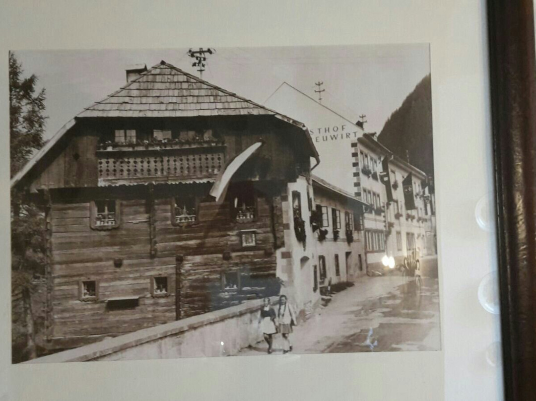 Weisspriach餐馆和美食-The “Fermate” at the Hotel Neuwirt
