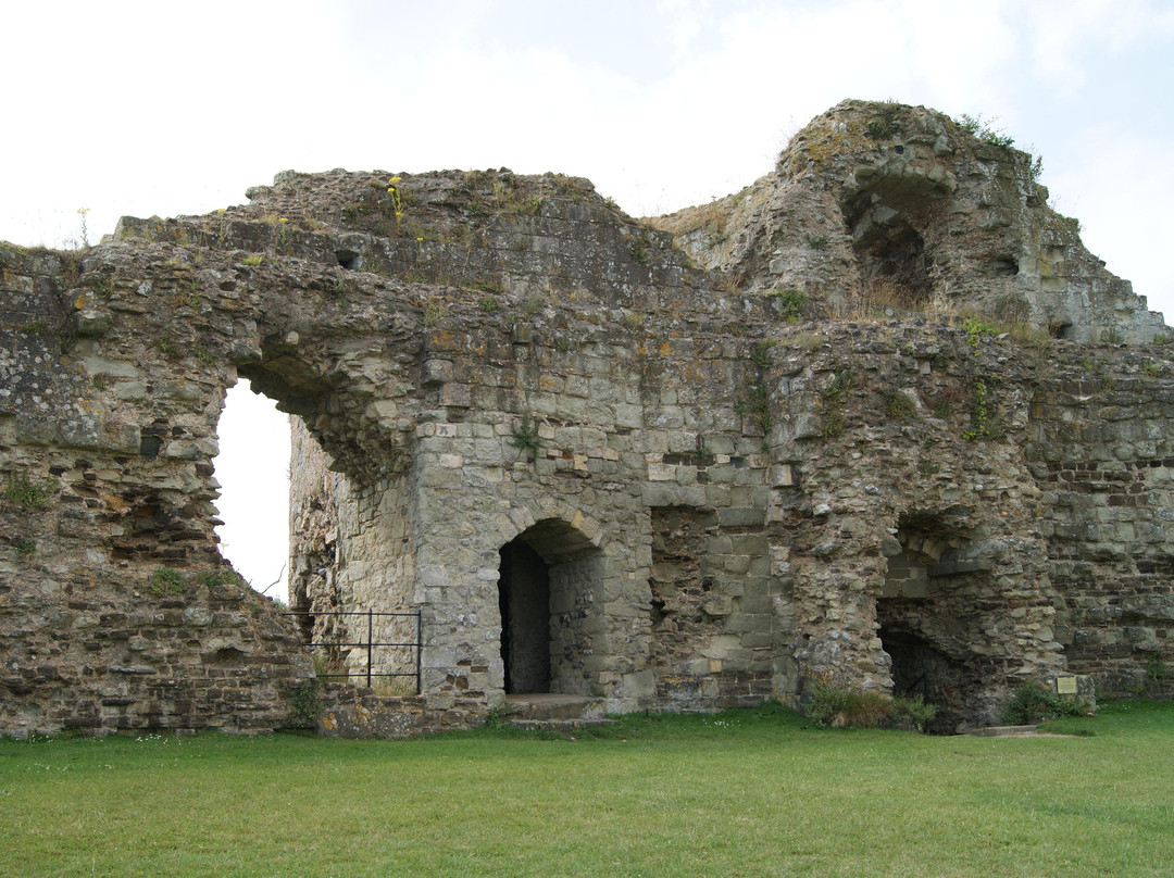 Pevensey Castle景点图片