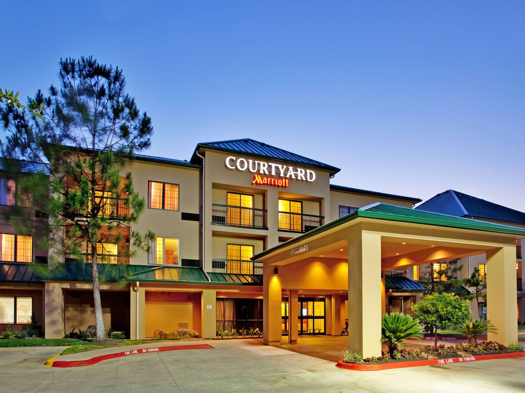 休斯顿庭院伍德兰酒店主图